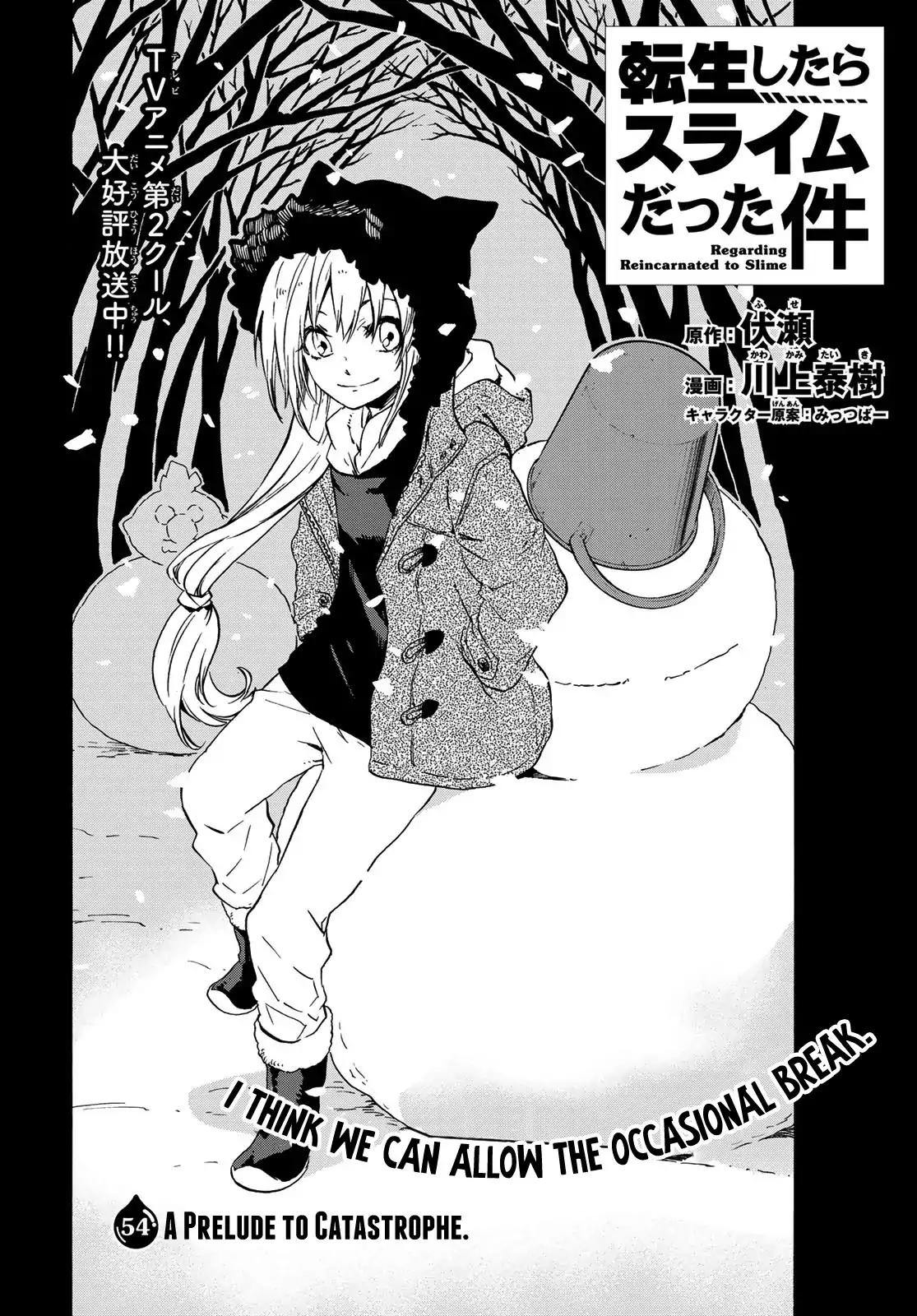 Tensei Shitara Slime Datta Ken Chapter 54 2